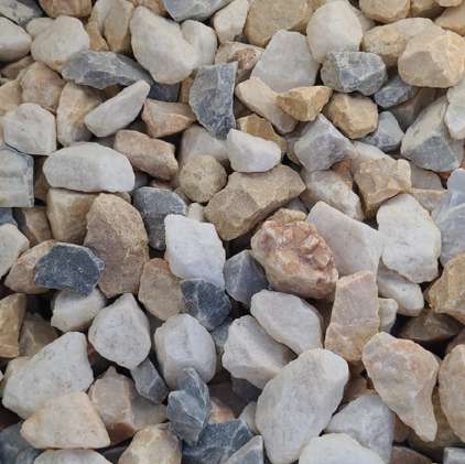 Bombay multicolor crushed marble
