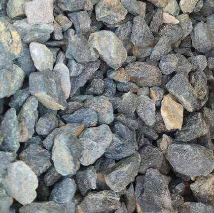 Macael green crushed marble