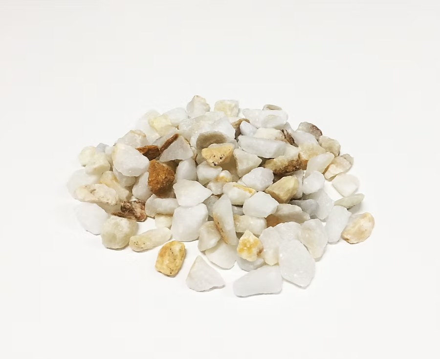 Gold Macael fine crushed marble