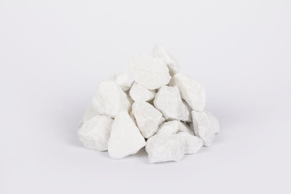 White crushed marble 20-40 mm