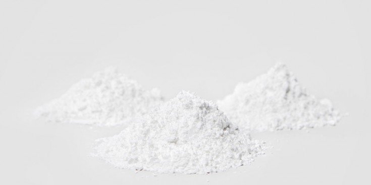 White marble powder